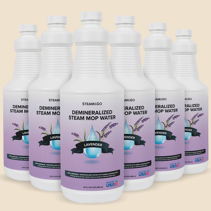 Lavender Demineralized Steam Water
