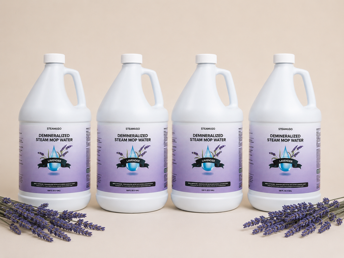 Lavender Demineralized Steam Water