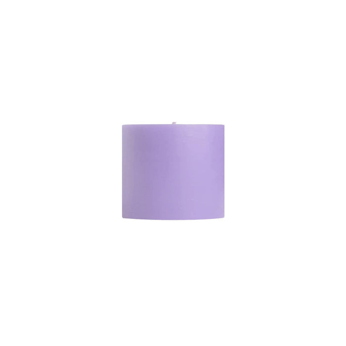 Lavender Scented Pillar Candles - 3x3", 3x6", 3x9" Sizes
