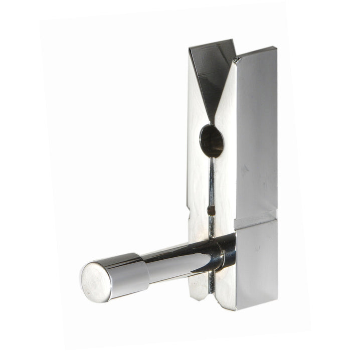 LB Square Brass Single Small Towel Hook Coat Hanger for Bath Kitchen Garage