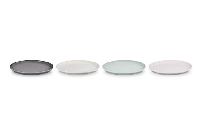 Le Creuset Stoneware Coupe Set of 4 Side Plates | 79289227978019