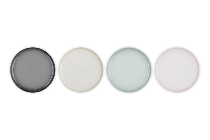 Le Creuset Stoneware Coupe Set of 4 Side Plates | 79289227978019