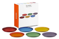 Le Creuset Stoneware Rainbow Set of 6 Dinner Plates | 79357005218000