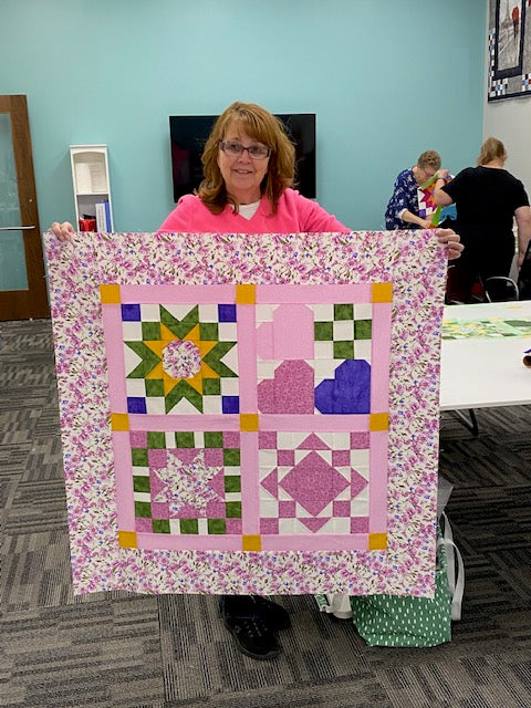 Learn to Quilt 2