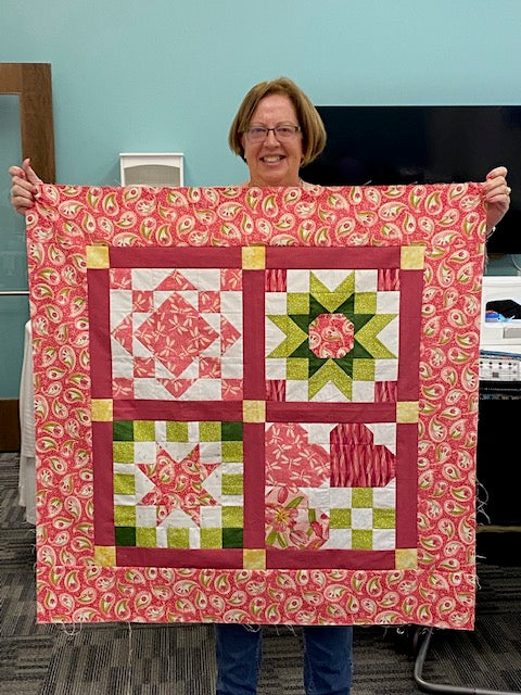 Learn to Quilt 2