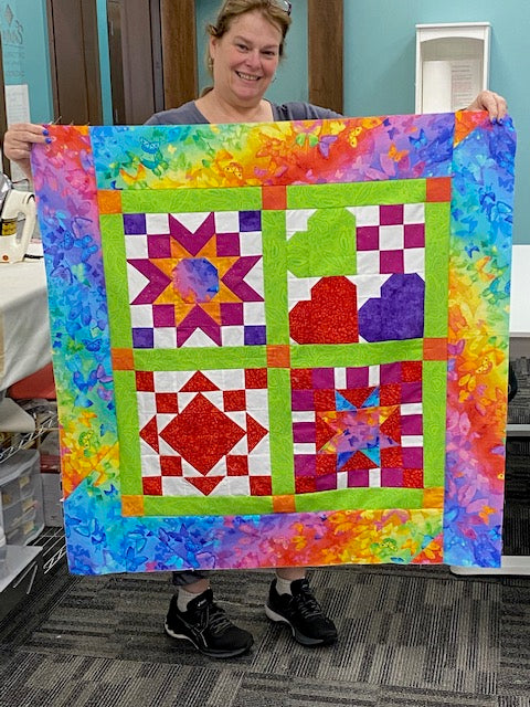 Learn to Quilt 2