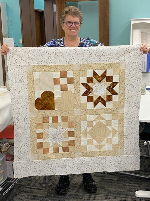 Learn to Quilt 2