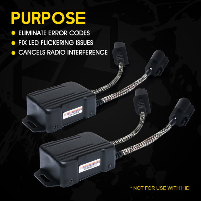 LED Headlight Canbus Purpose