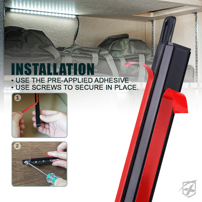Universal Gun Safe Light Set Installation