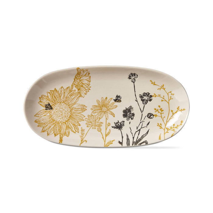 Let It Bee Platter Multi Stoneware