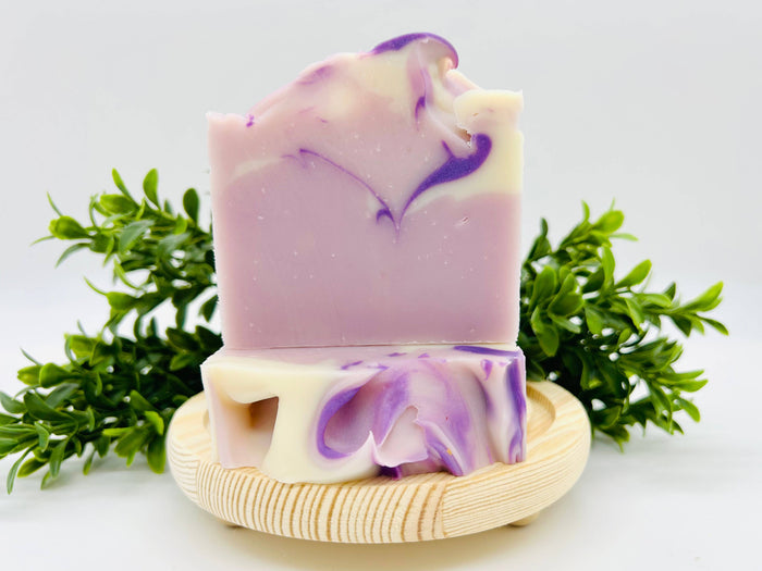 Lilac Bloom Handmade Soap Bar (VEGAN)