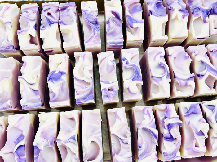 Lilac Bloom Handmade Soap Bar (VEGAN)