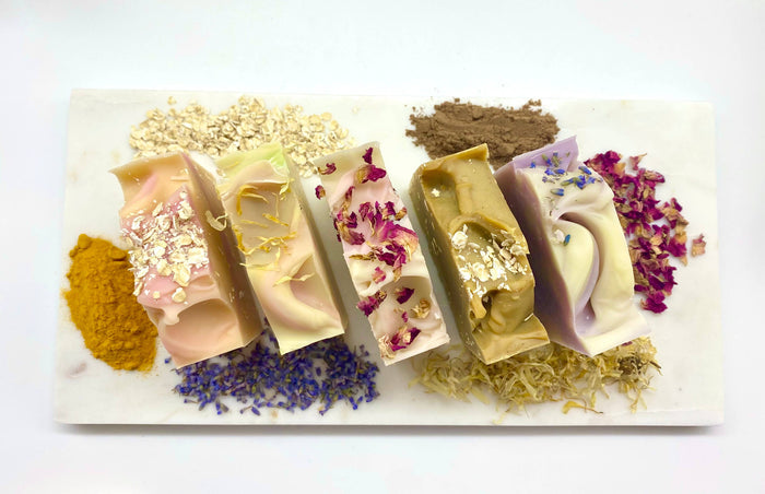 Lilac Bloom Handmade Soap Bar (VEGAN)