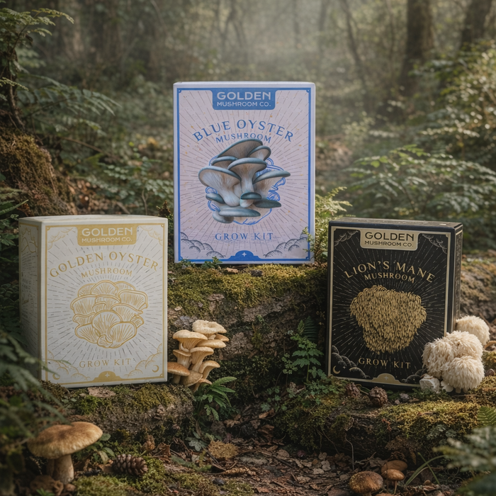 Lion's Mane Mushroom Grow Kit