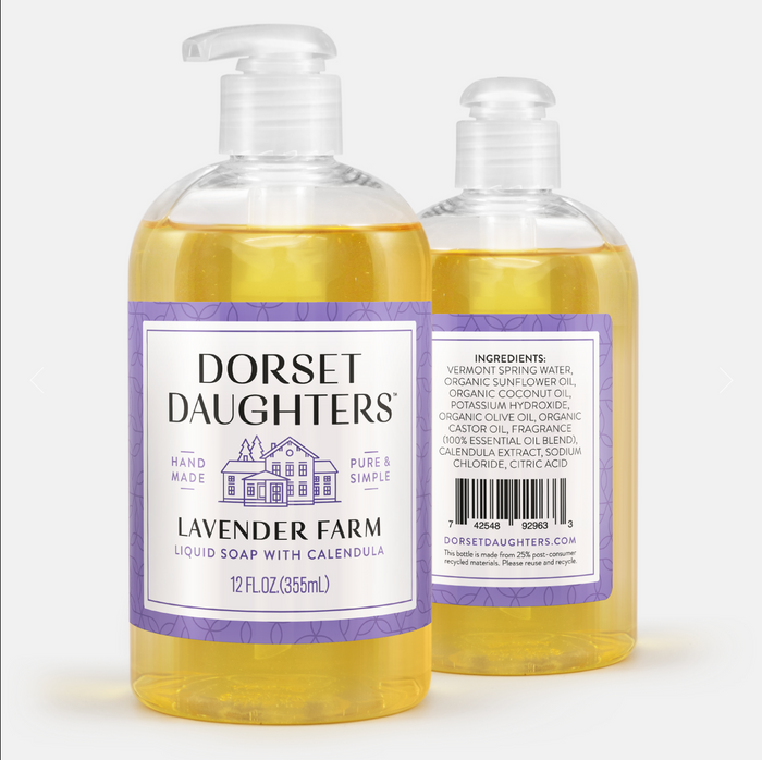 Liquid Soap - Dorset Daughters