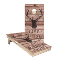 Live Laugh Hunt Star Cornhole Boards, - American Cornhole Association