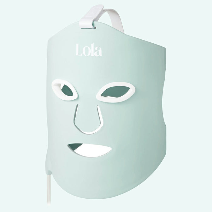 Lola Superglow 7 Plus Near Infrared LED Face Mask - Mint | LOLA-MASK-MINT from Lola - DID Electrical
