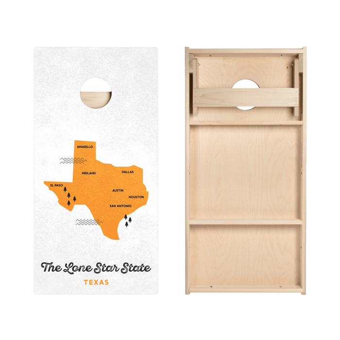 Lone Star State Star Cornhole Boards, - American Cornhole Association