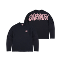 Longsleeve Syna World Synarchy Double Black/Rose Gold Syna World Koszulki