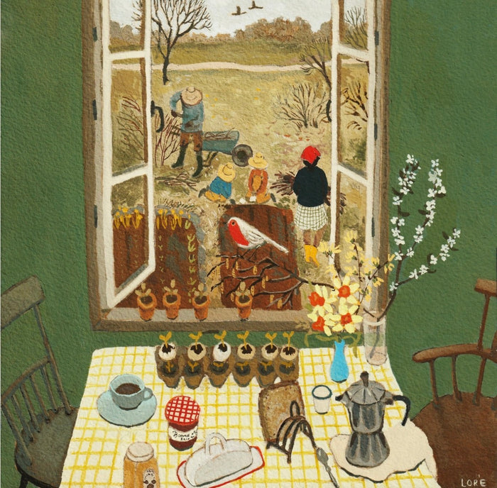 Lore Pemberton Greeting Cards