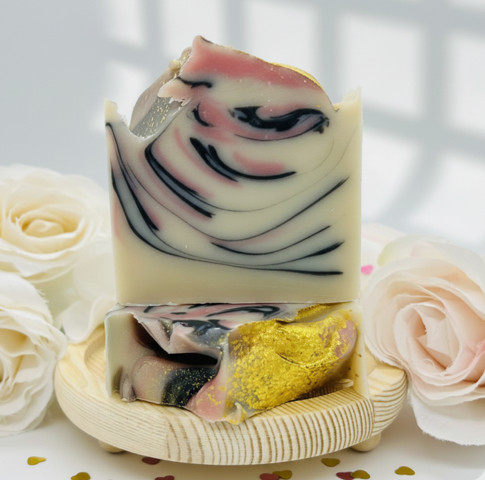 Love Spell Valentine's Day Handmade Soap Bar