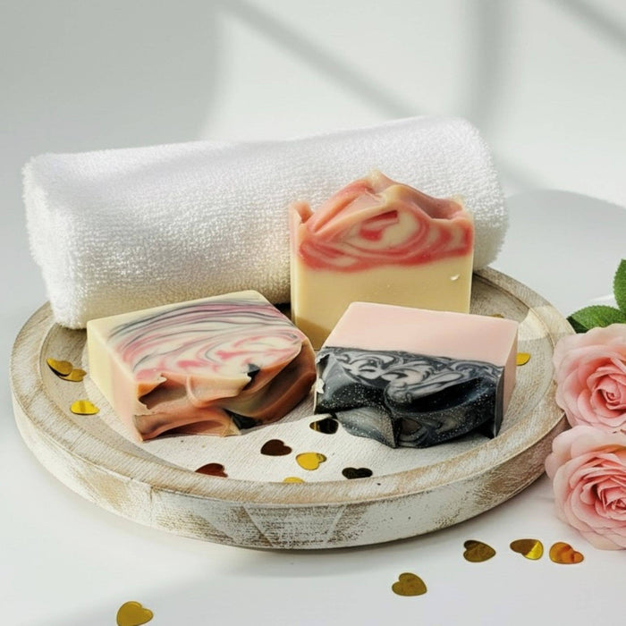 Love Spell Valentine's Day Handmade Soap Bar