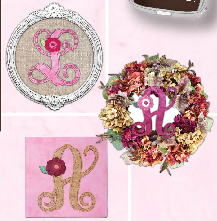 Lovely Letters Design Card