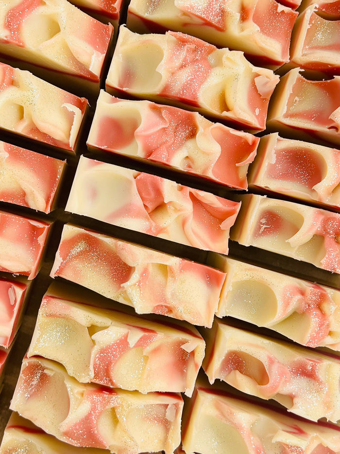 Luxurious Wine Handmade Bar Soap (Vegan)