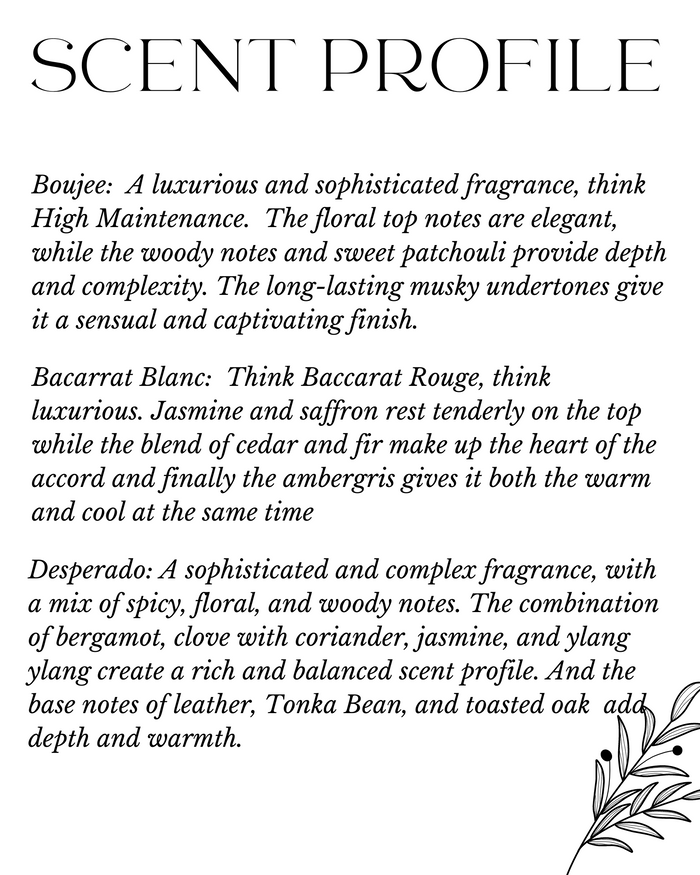 Luxury Scent Room Spray - Simple Pleasures ~ Bountiful Treasures