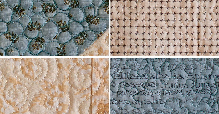 Machine Quilting On Your Domestic Sewing Machine
