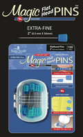 Magic Pins Flat Head Extra Fin