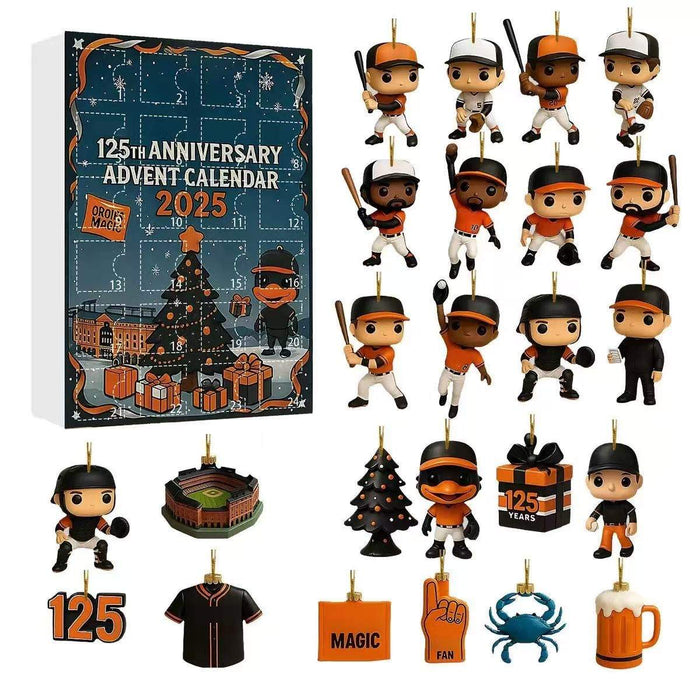 Baltimore Orioles 125th Anniversary