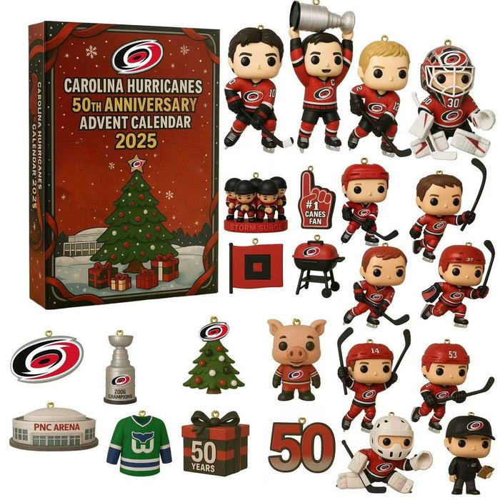 Carolina Hurricanes 50th Anniversary