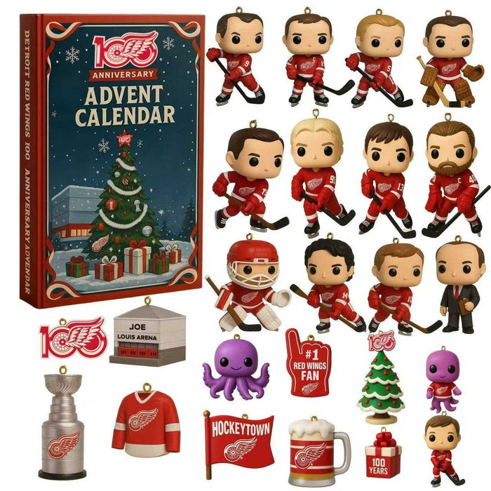 Detroit Red Wings 100th Anniversary