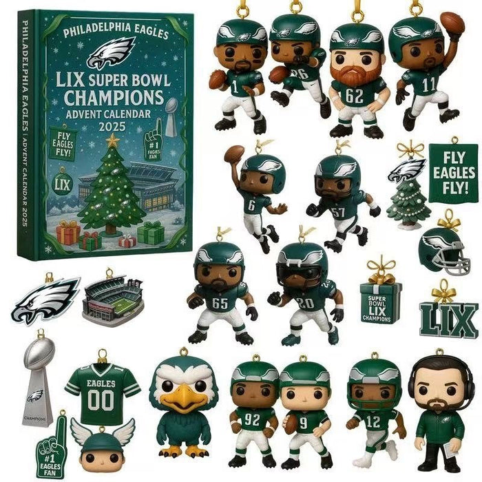 Philadelphia Eagles Lix Super Bowl Champions