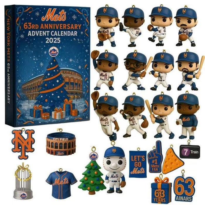 New York Mets 63rd Anniversary