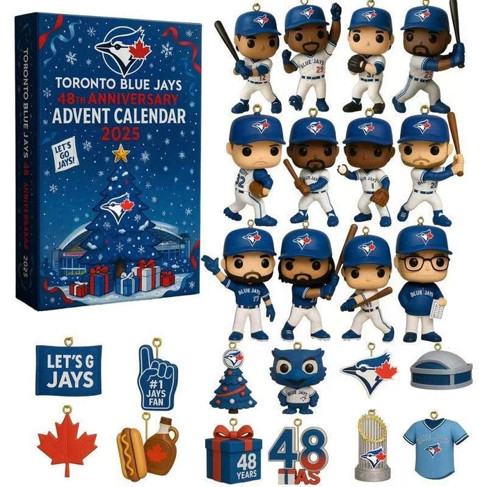 Toronto Blue Jays 48th Anniversary