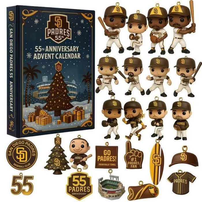 San Diego Padres 55th Anniversary