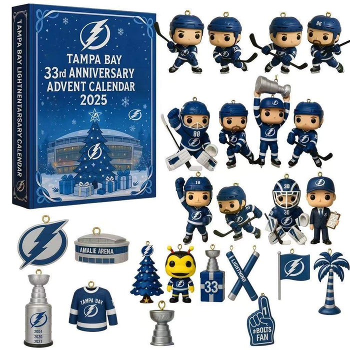 Tampa Bay Lightning 33rd Anniversary