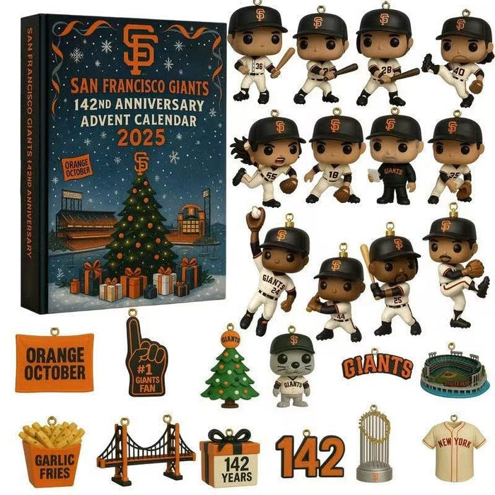 San Francisco Giants 142nd Anniversary