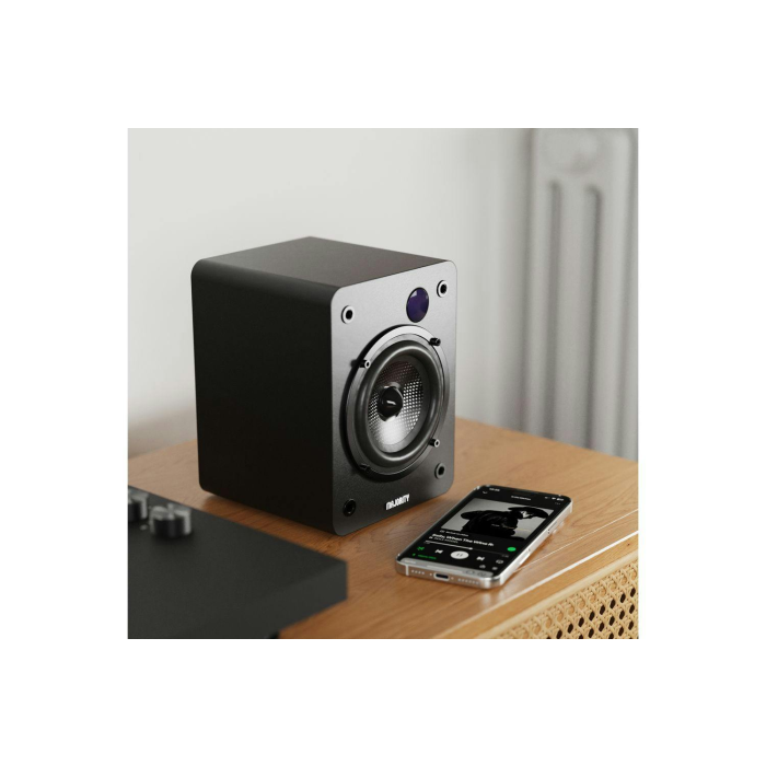 Majority D50X Bluetooth Bookshelf Speaker - Black | 1000003124