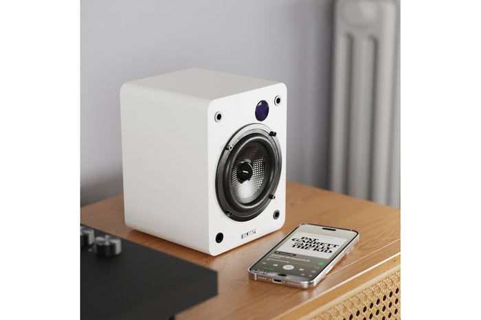 Majority D50X Bluetooth Bookshelf Speaker - White | 1000003125