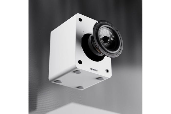 Majority D50X Bluetooth Bookshelf Speaker - White | 1000003125