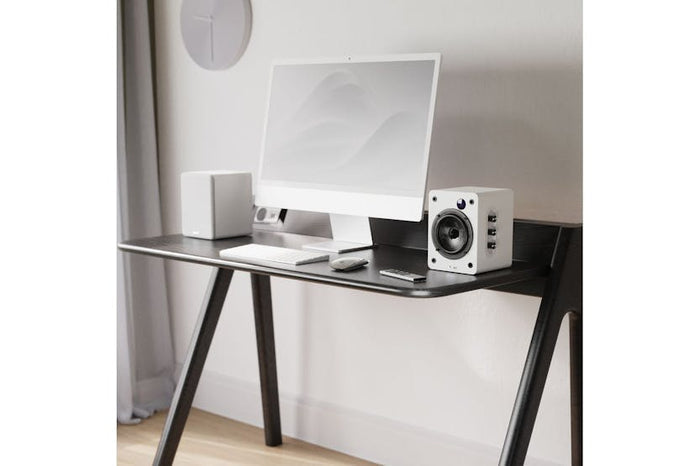 Majority D50X Bluetooth Bookshelf Speaker - White | 1000003125