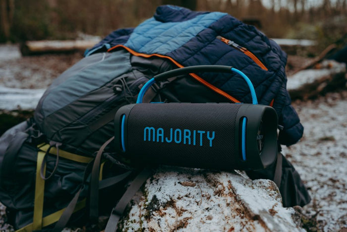 Majority M4 Portable Bluetooth Speaker - Black | 1000003097