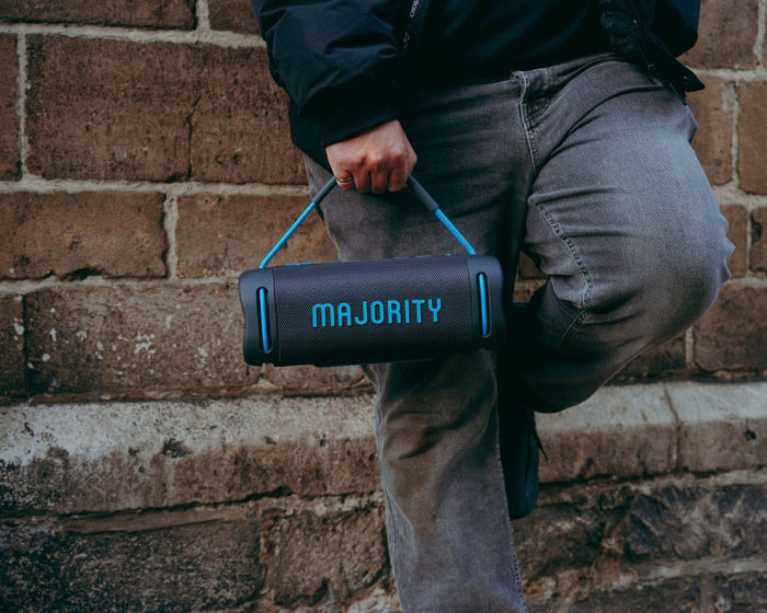 Majority M4 Portable Bluetooth Speaker - Black | 1000003097