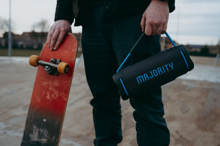Majority M4 Portable Bluetooth Speaker - Black | 1000003097