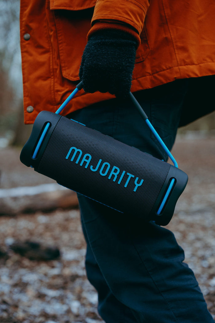 Majority M4 Portable Bluetooth Speaker - Black | 1000003097