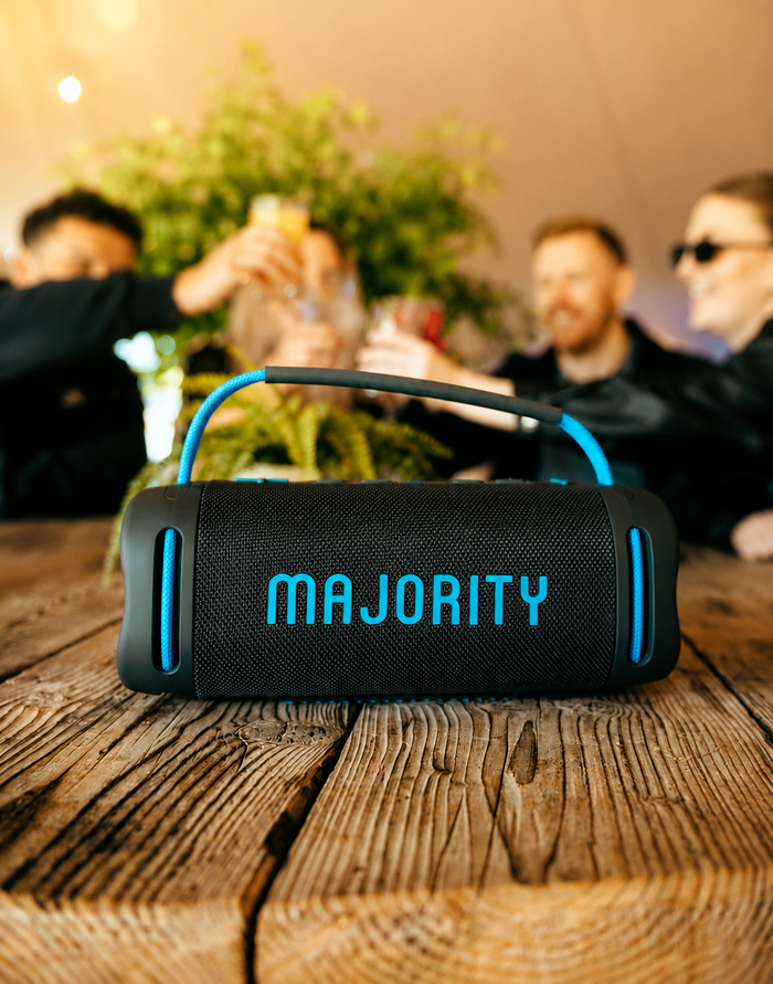 Majority M4 Portable Bluetooth Speaker - Black | 1000003097