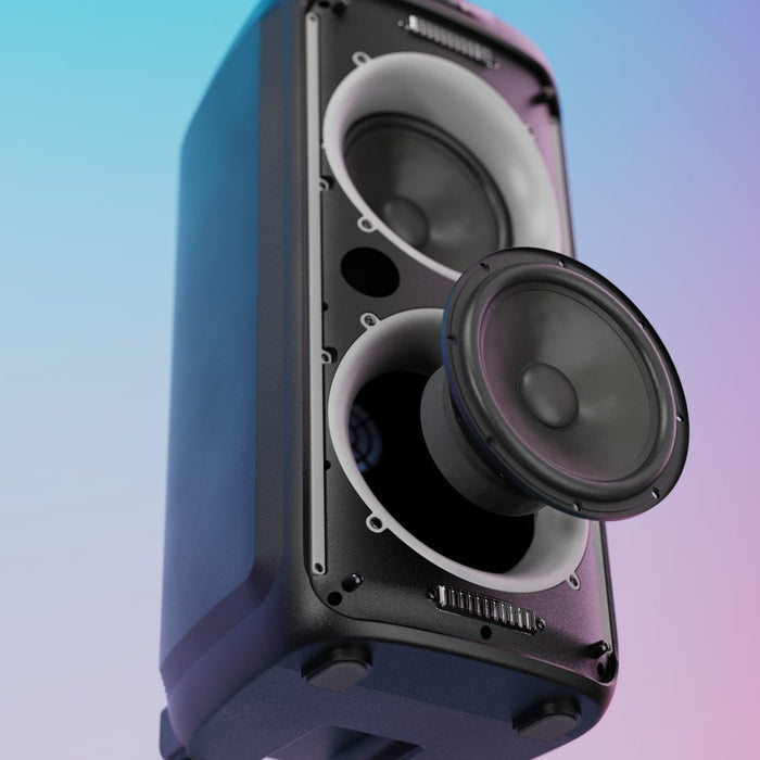 Majority P3 Portable Bluetooth Party Speaker - Black | 1000003091